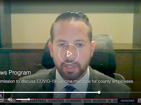 Legal Issues Re: Fulton County's Vaccine Mandate